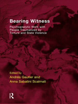 cover image of Bearing Witness
